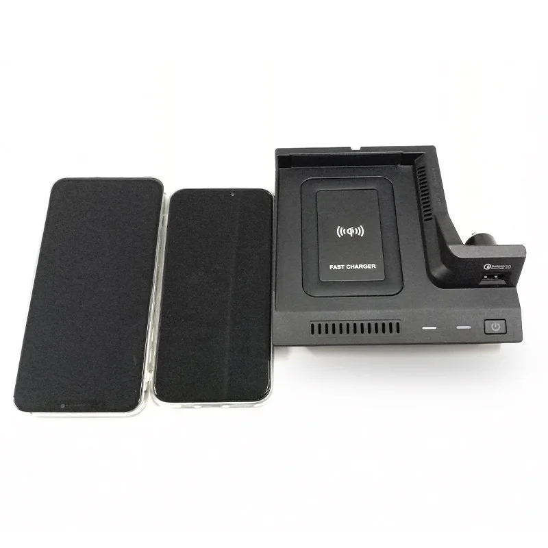 Car QI Charger Pad 10W Console Wireless Phone Charger Pad ABS Plastic Practical New
Car QI Charger Pad 10W Console Wireless Phone Charger Pad ABS Plastic Practical New