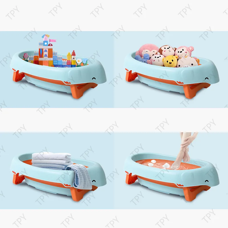 2 in 1 Baby Bathtub Portable Collapsible Toddler Bath tub Foldable Infant Shower Basin Anti Slip with Baby Cushion for 0-5 Years
2 in 1 Baby Bathtub Portable Collapsible Toddler Bath tub Foldable Infant Shower Basin Anti Slip with Baby Cushion for 0-5 Years