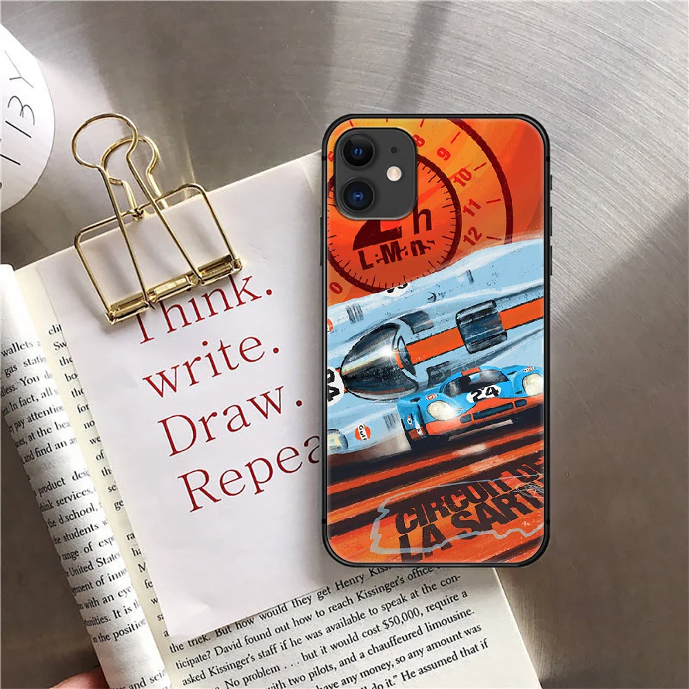 Car Painting racing Gulf Phone Case Cover For Iphone 5 6 7 8 11 12 5S 6S X Xr XS Se Plus Pro Max Mini 2020 Black Painting
Car Painting racing Gulf Phone Case Cover For Iphone 5 6 7 8 11 12 5S 6S X Xr XS Se Plus Pro Max Mini 2020 Black Painting