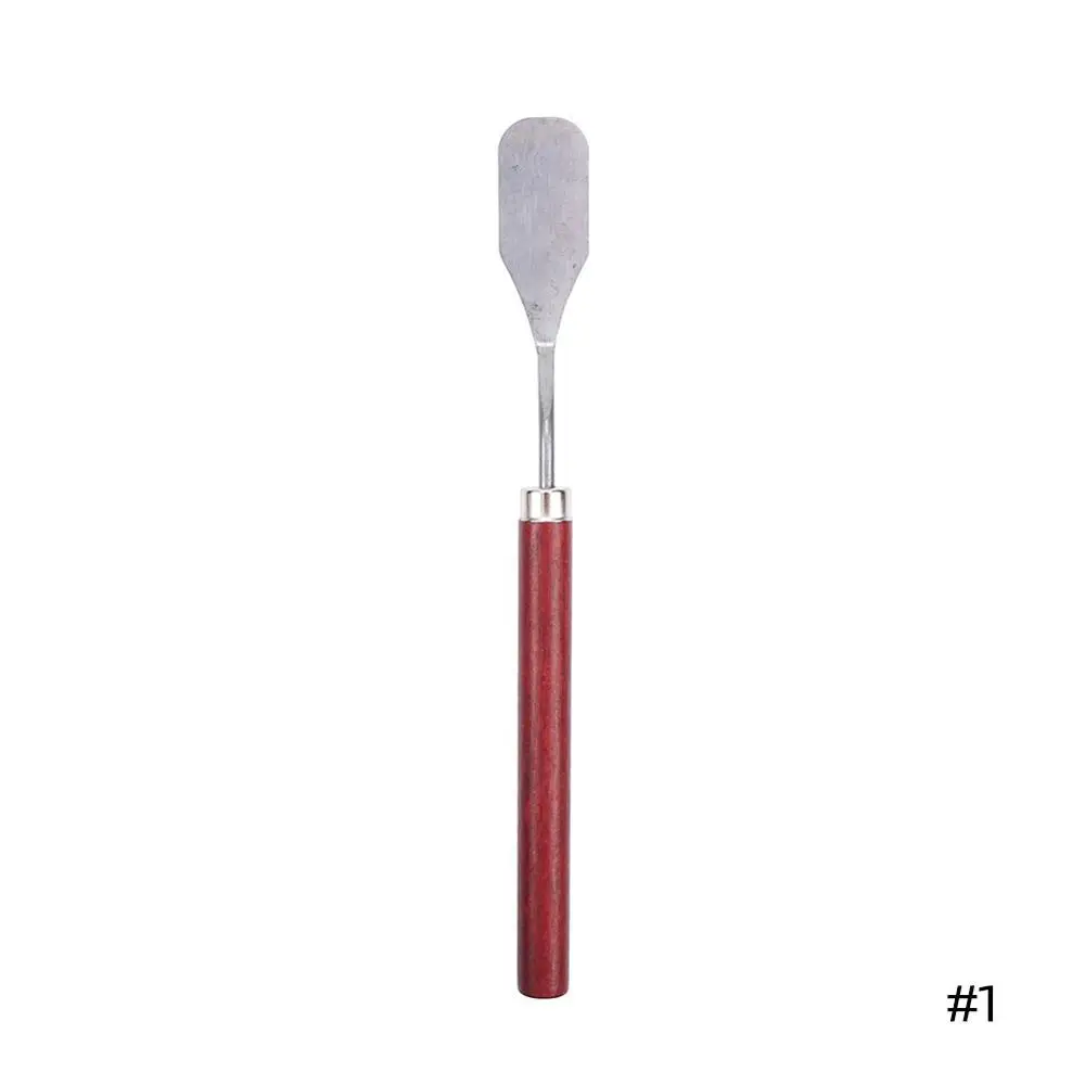 5Pcs/set Stainless Steel Spatula Kit Palette Gouache Supplies for Oil Painting Knife Fine Arts Painting Tool Set Flexible Blades
5Pcs/set Stainless Steel Spatula Kit Palette Gouache Supplies for Oil Painting Knife Fine Arts Painting Tool Set Flexible Blades