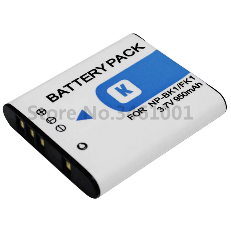NP BK1 Батарея + NPBK1 Камера для Sony DSC W190 S750 S780 S950 S980 W|Цифровые аккумуляторы| |