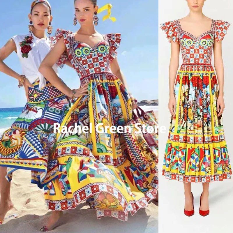 luxury designer maxi dresses for women RUNWAY 2021 fashion Clothing Eye-Catching colorfully Layers maxi party woman Dress S-XL
luxury designer maxi dresses for women RUNWAY 2021 fashion Clothing Eye-Catching colorfully Layers maxi party woman Dress S-XL