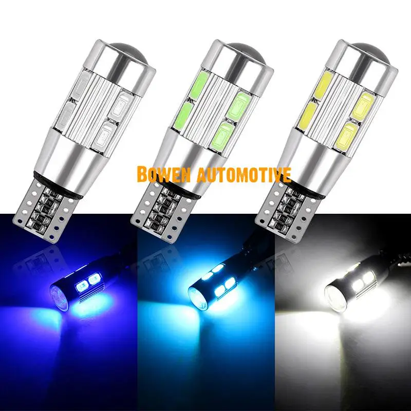 LD 2X Automotive LED side marker lamp CANbus lamp T10 5630 10smd license plate lamp interior bulb aluminum lamp
LD 2X Automotive LED side marker lamp CANbus lamp T10 5630 10smd license plate lamp interior bulb aluminum lamp