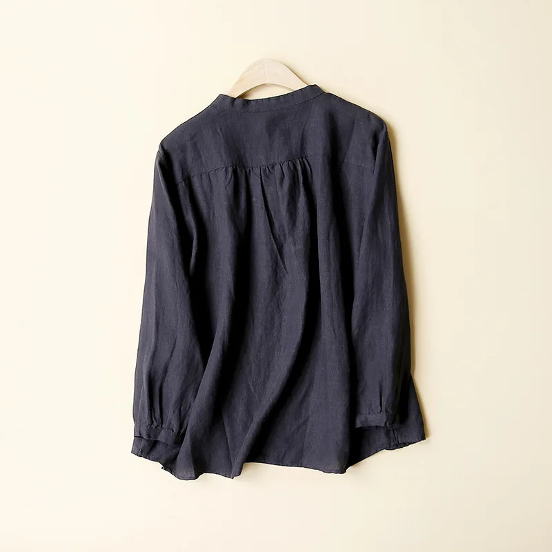 Embroidery Bee Womens Blouses Vintage Blusa Feminina Long Sleeve Shirt Women Tops Animal O-Neck Women Shirts Blouses
Embroidery Bee Womens Blouses Vintage Blusa Feminina Long Sleeve Shirt Women Tops Animal O-Neck Women Shirts Blouses