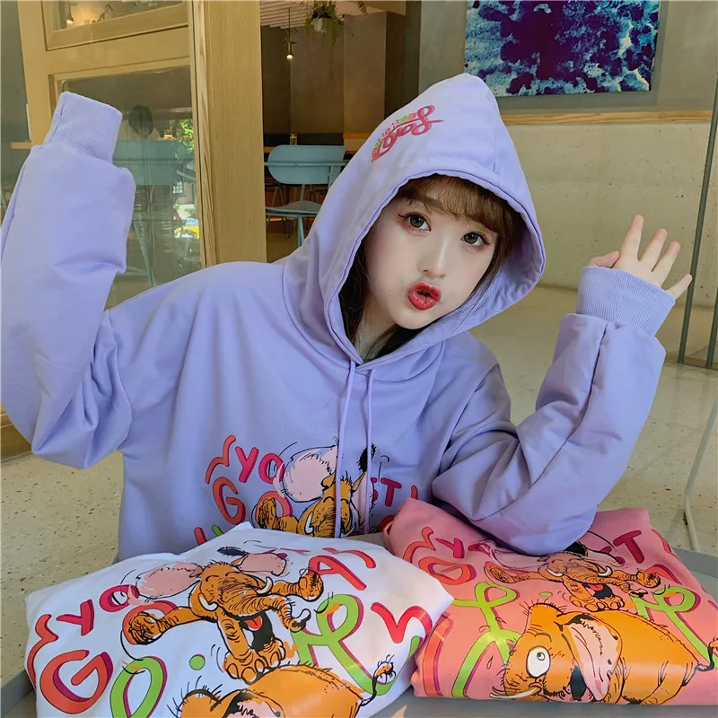 Harajuku Cartoon Print Women Hoodies Korean Oversized Ulzzang Causal Sweatshirt Fall Winter Loose Lazy Female Hip-Hop Tops 202
Harajuku Cartoon Print Women Hoodies Korean Oversized Ulzzang Causal Sweatshirt Fall Winter Loose Lazy Female Hip-Hop Tops 202