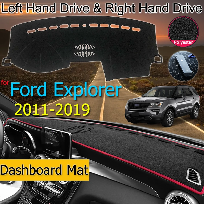 For Ford Explorer 2011~2019 U502 MK5 Anti-Slip Mat Dashboard Cover Pad Sunshade Dashmat Protect Accessories
For Ford Explorer 2011~2019 U502 MK5 Anti-Slip Mat Dashboard Cover Pad Sunshade Dashmat Protect Accessories