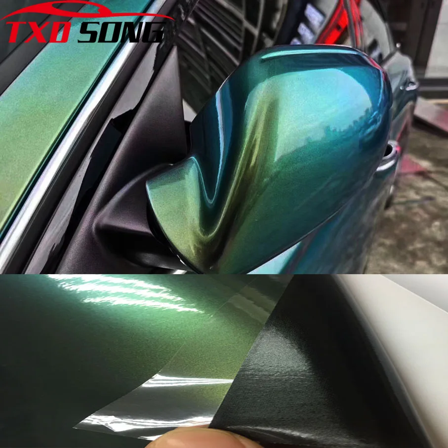 50CM*1M/2M/3M/4M/5M/6M Diamond Gloss Chameleon Pearl Glitter Green Gold Vinyl Sticker Car Wrap Foil DIY Car Stickers Decals
50CM*1M/2M/3M/4M/5M/6M Diamond Gloss Chameleon Pearl Glitter Green Gold Vinyl Sticker Car Wrap Foil DIY Car Stickers Decals