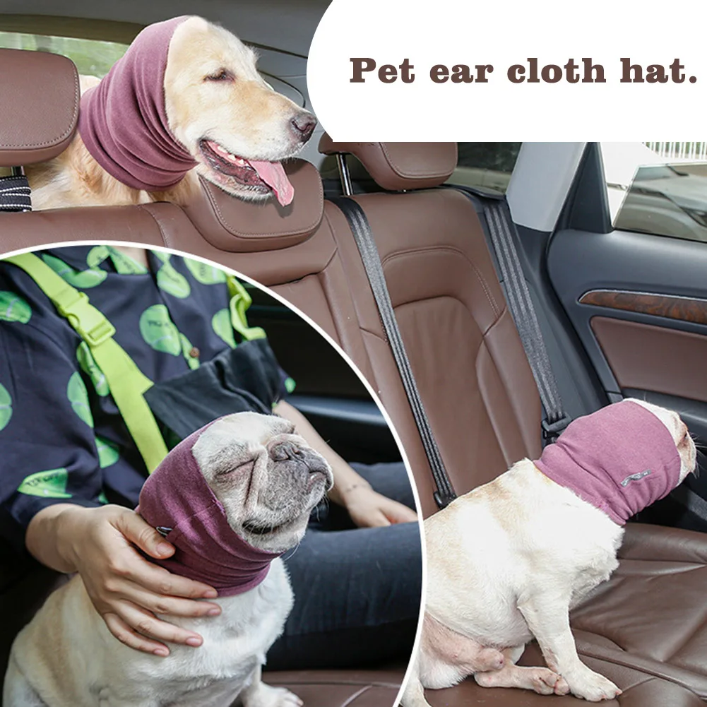 Elastic Dog Grooming Earmuffs Winter Warm Noise-proof Puppy Ear Cover Cloth Hat for Anxiety Relief Pet Accessories Pet Supplies
Elastic Dog Grooming Earmuffs Winter Warm Noise-proof Puppy Ear Cover Cloth Hat for Anxiety Relief Pet Accessories Pet Supplies