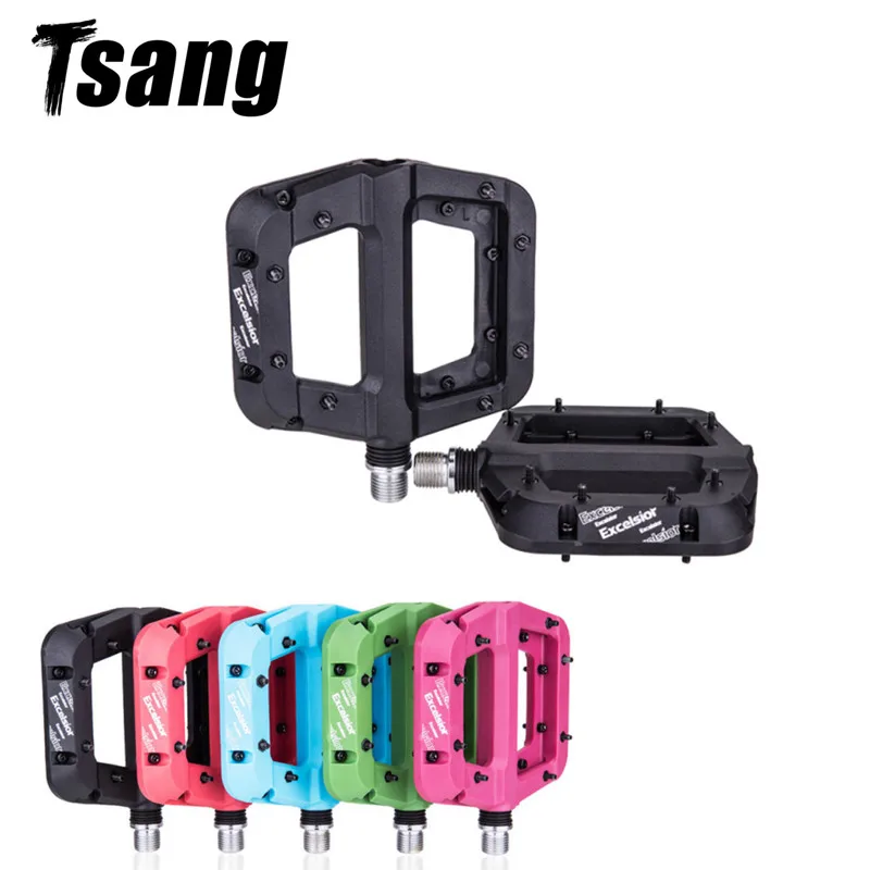 Велосипедная педаль, ультралегкие подшипники для горных велосипедов, нейлоновые Нескользящие велосипедные педали, дорожные аксессуары 
Велосипедная педаль, ультралегкие подшипники для горных велосипедов, нейлоновые Нескользящие велосипедные педали, дорожные аксессуары
