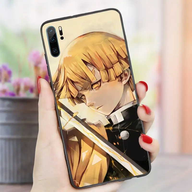Demon Slayer Agatsuma Zenitsu anime Phone Case For Huawei honor Mate P 10 20 30 40 i 9 8 pro x Lite smart 2019 nova 5t
Demon Slayer Agatsuma Zenitsu anime Phone Case For Huawei honor Mate P 10 20 30 40 i 9 8 pro x Lite smart 2019 nova 5t