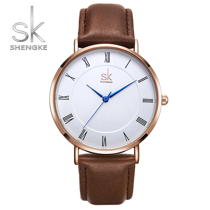 Shengke New 2021 Couple Watches For Lovers Quartz Wristwatch Leather Belt Unisex Watch Ladies Casual Mesh Belt Wristwatch Clock
Shengke New 2021 Couple Watches For Lovers Quartz Wristwatch Leather Belt Unisex Watch Ladies Casual Mesh Belt Wristwatch Clock