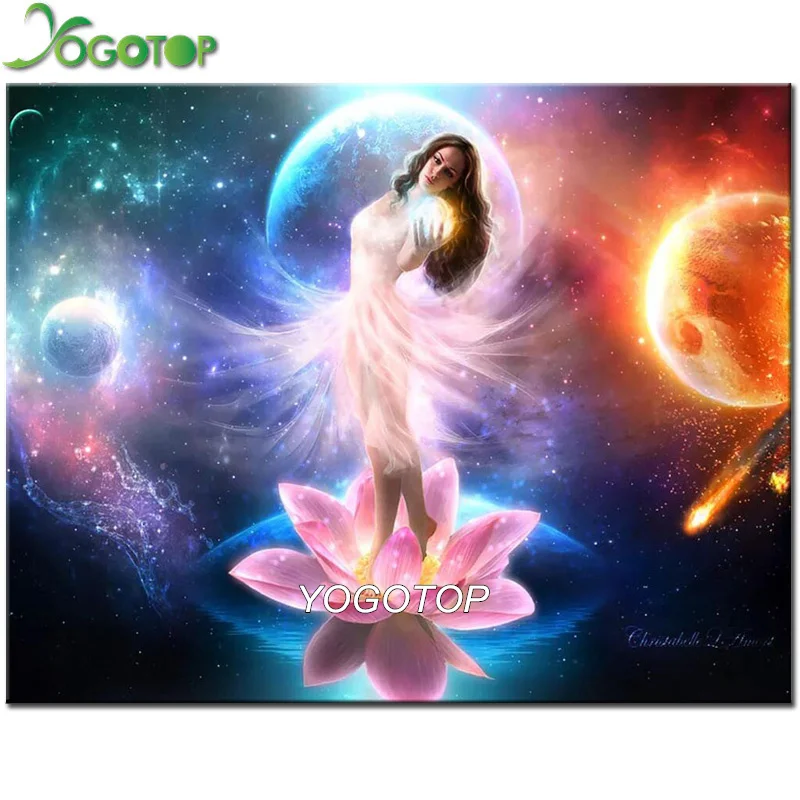 full square round Diamond Painting lotus beauty girl pictures for embroidery mosaic planet by hand crafts wall paintings YY2842
full square round Diamond Painting lotus beauty girl pictures for embroidery mosaic planet by hand crafts wall paintings YY2842