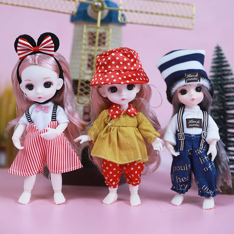 1 Set 20 Kinds 16cm Doll Clothes Skirt Universal Clothing Doll Accessories Girls Toys Gifts(Not Include Doll)
1 Set 20 Kinds 16cm Doll Clothes Skirt Universal Clothing Doll Accessories Girls Toys Gifts(Not Include Doll)