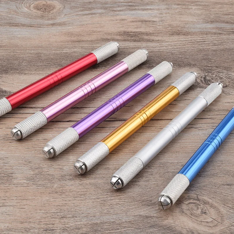 1pcs Permanent Makeup Manual Tattoo Pen Manual Facial Beauty Makeup Tool Personal Tattoo Knife Holder Eyebrow Pencil Micro Blade
1pcs Permanent Makeup Manual Tattoo Pen Manual Facial Beauty Makeup Tool Personal Tattoo Knife Holder Eyebrow Pencil Micro Blade