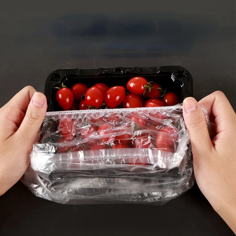 100pcs Refrigerator Leftovers Bag Bowl Cover Universal Fresh-keeping Film Cover Food Grade Disposable Environmental Ziplock Bag
100pcs Refrigerator Leftovers Bag Bowl Cover Universal Fresh-keeping Film Cover Food Grade Disposable Environmental Ziplock Bag