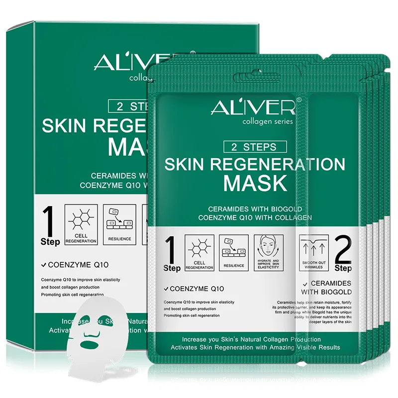 ALIVER biological neck mask essence: a combination of neurophenolamine collagen repair and moisturizing mask
ALIVER biological neck mask essence: a combination of neurophenolamine collagen repair and moisturizing mask