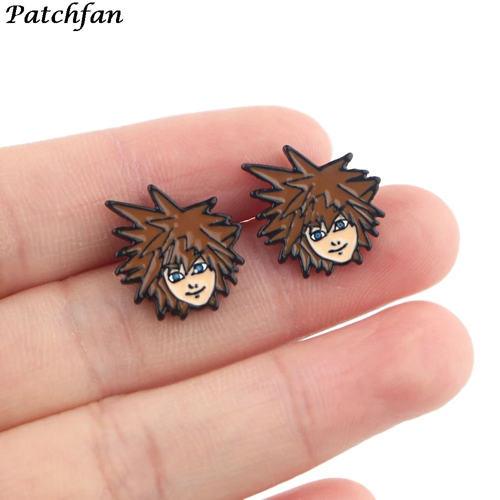 12Pair AD087 Patchfan Cartoon Man Earrings Enamel Charm Party Favor Women Souvenir Present Jewelry For Fans
12Pair AD087 Patchfan Cartoon Man Earrings Enamel Charm Party Favor Women Souvenir Present Jewelry For Fans