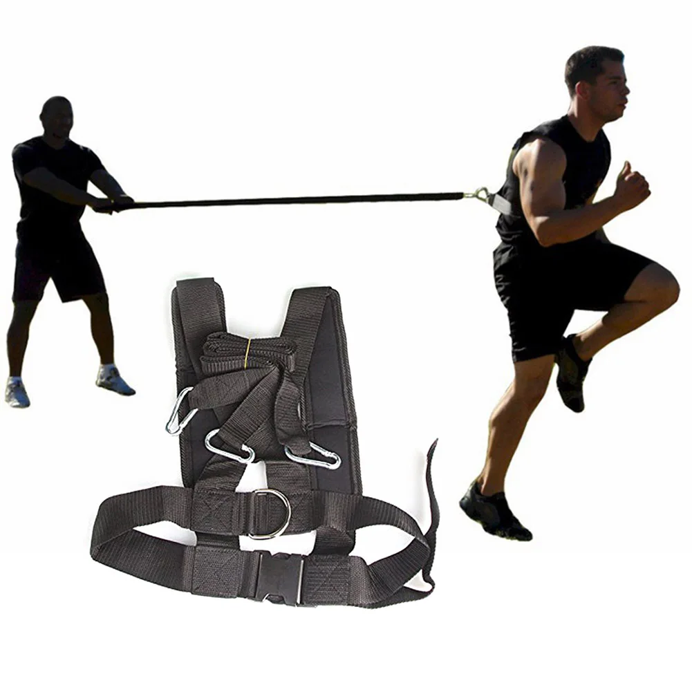 Resistance Band Harness Pull Strap Shoulder for Fitness Running Training Sports Health99
Resistance Band Harness Pull Strap Shoulder for Fitness Running Training Sports Health99