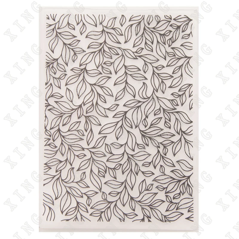 Leaves Pattern Arrival New 3d Embossed Folder for Diy Making Greeting Card Paper Scrapbooking No Stamps Metal Cutting Dies
Leaves Pattern Arrival New 3d Embossed Folder for Diy Making Greeting Card Paper Scrapbooking No Stamps Metal Cutting Dies