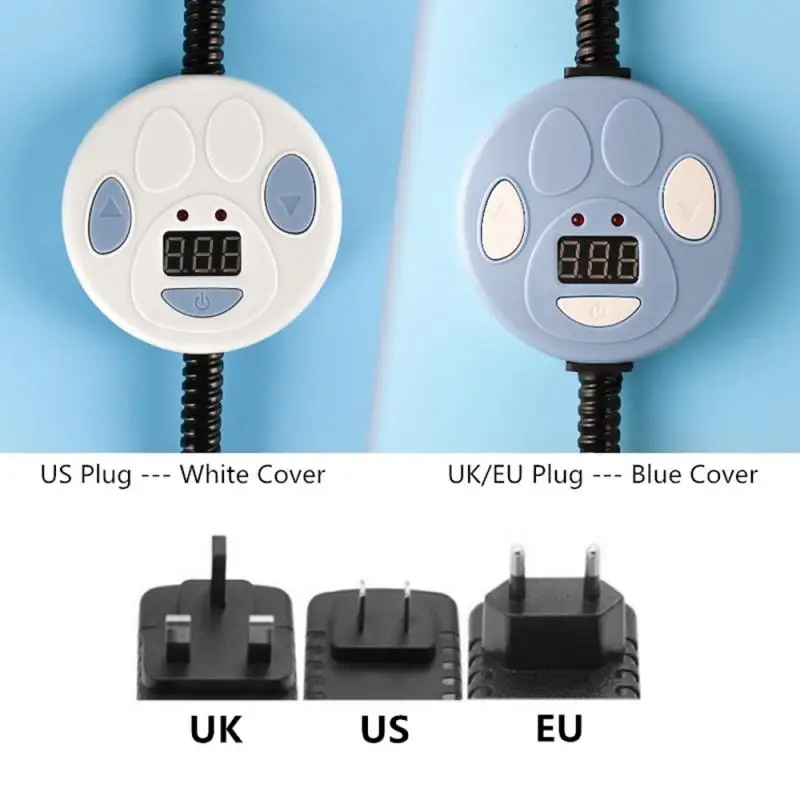 US/UK/EU Plug Pet Heat Pad Electric Heated Mat Blanket For Puppy Dog Cat Winter Pet Pad Cat Blanket Dog Beds For Small Dogs Home
US/UK/EU Plug Pet Heat Pad Electric Heated Mat Blanket For Puppy Dog Cat Winter Pet Pad Cat Blanket Dog Beds For Small Dogs Home