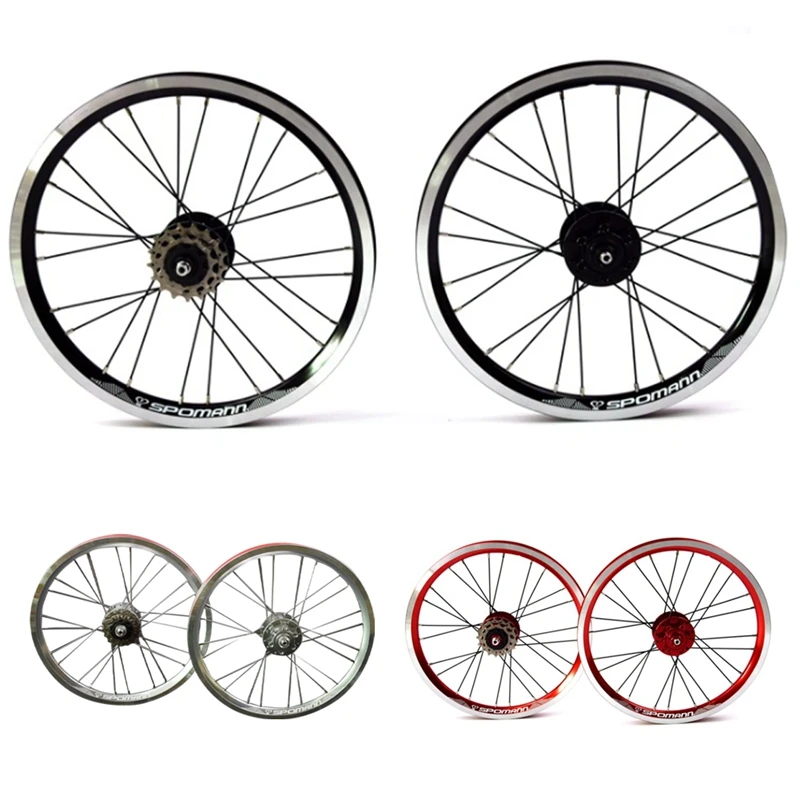 SPOMANN MTB 16 Inch/305 Disc Brake Variable Speed 3 Speed Wheel Set Folding Bike Hub 74/85Mm Opening Gear
SPOMANN MTB 16 Inch/305 Disc Brake Variable Speed 3 Speed Wheel Set Folding Bike Hub 74/85Mm Opening Gear