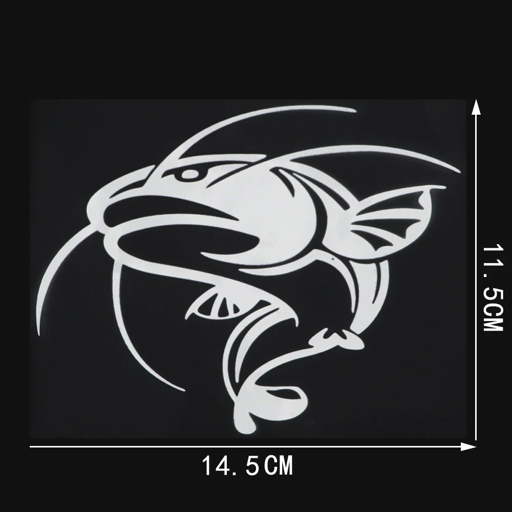 LLY-0677 Personality Car Stickers Funny Fish Modeling Decal PVC Auto Sunscreen Waterproof Cover Scratches Cars Sticker Decor
LLY-0677 Personality Car Stickers Funny Fish Modeling Decal PVC Auto Sunscreen Waterproof Cover Scratches Cars Sticker Decor