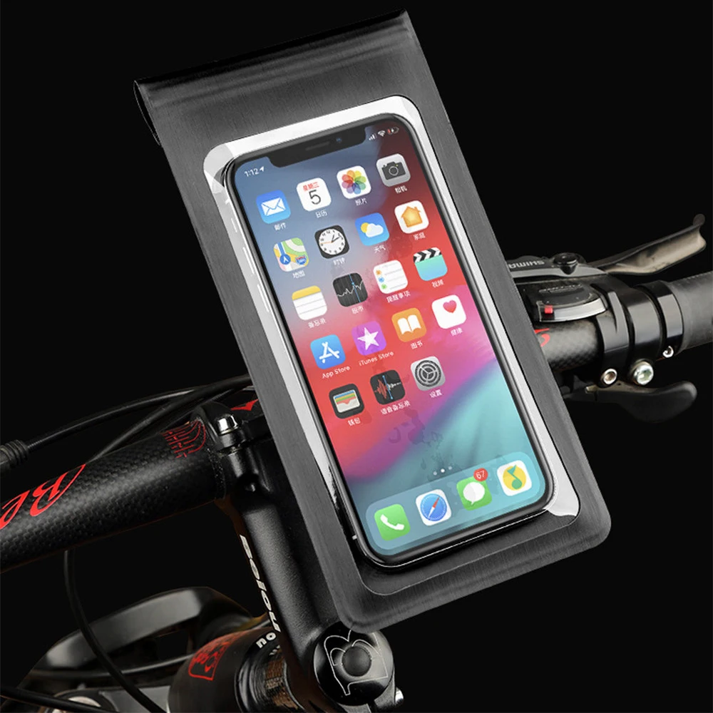 Waterproof Bicycle Bags Front Phone Bag Touch Screen Handlebar Bicycle Motorcycle Quick Release Mobile Phone Stand Bag F1SJB
Waterproof Bicycle Bags Front Phone Bag Touch Screen Handlebar Bicycle Motorcycle Quick Release Mobile Phone Stand Bag F1SJB