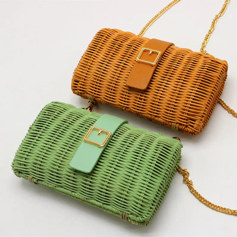 New Rattan Straw Woven Beach Bags Women Green Camel Woven Handbags for Women 2020 Designer Luxury Crossbody Bags for Women
New Rattan Straw Woven Beach Bags Women Green Camel Woven Handbags for Women 2020 Designer Luxury Crossbody Bags for Women