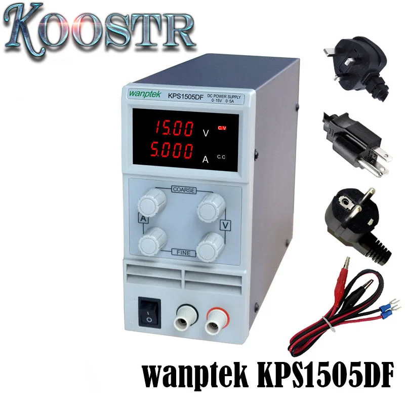 Высокое качество KPS1505DF 15V5A 110в-230в 0,1 в/0.001A ЕС светодиодный цифровой Регулируемый переключатель DC источник питания mA дисплей
Высокое качество KPS1505DF 15V5A 110в-230в 0,1 в/0.001A ЕС светодиодный цифровой Регулируемый переключатель DC источник питания mA дисплей