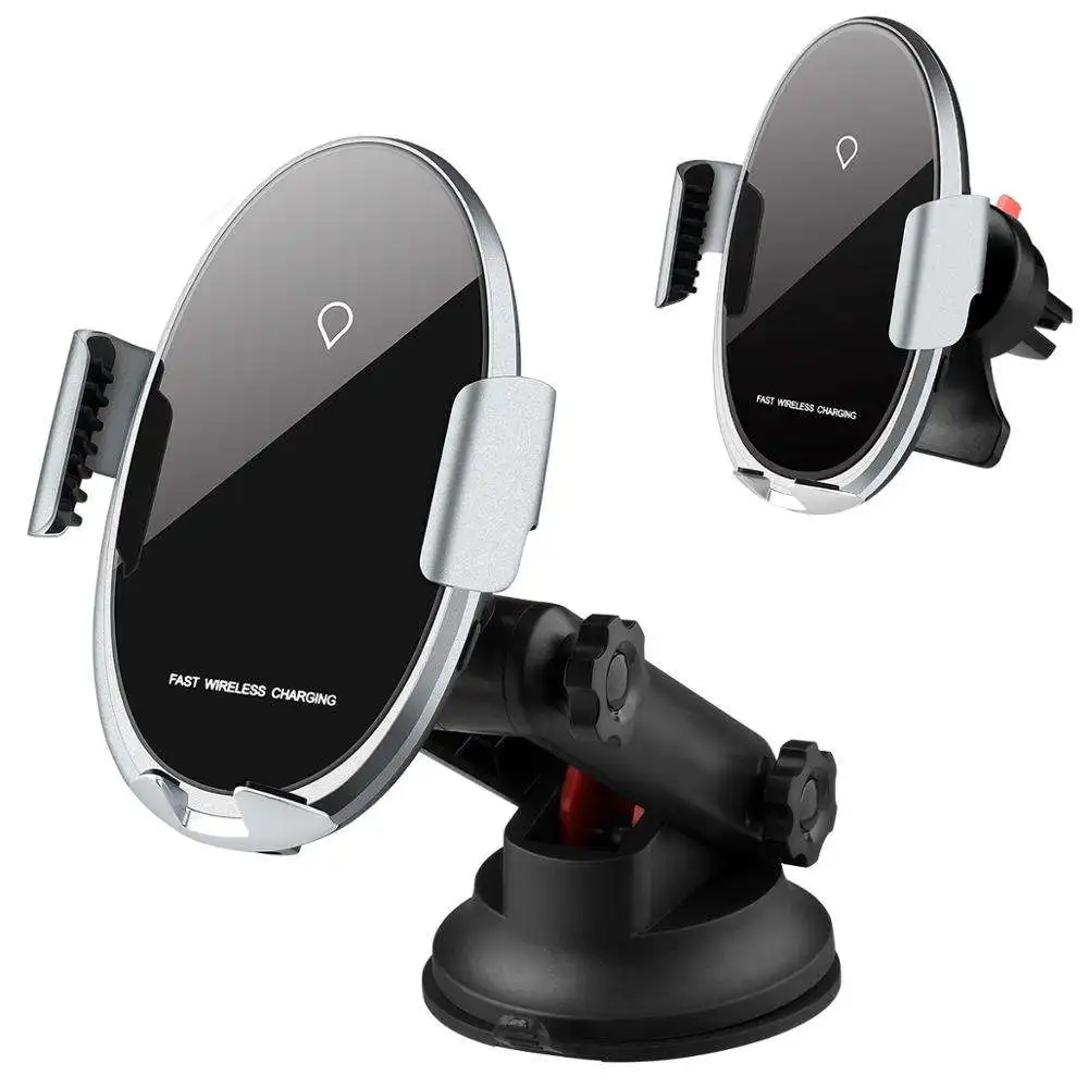 GREPRO Car Phone Holder QI Wireless Charging Holder Adjustable Air Vent Suction Cup Car Mount Stand Support QC3.0 Fast Charging
GREPRO Car Phone Holder QI Wireless Charging Holder Adjustable Air Vent Suction Cup Car Mount Stand Support QC3.0 Fast Charging
