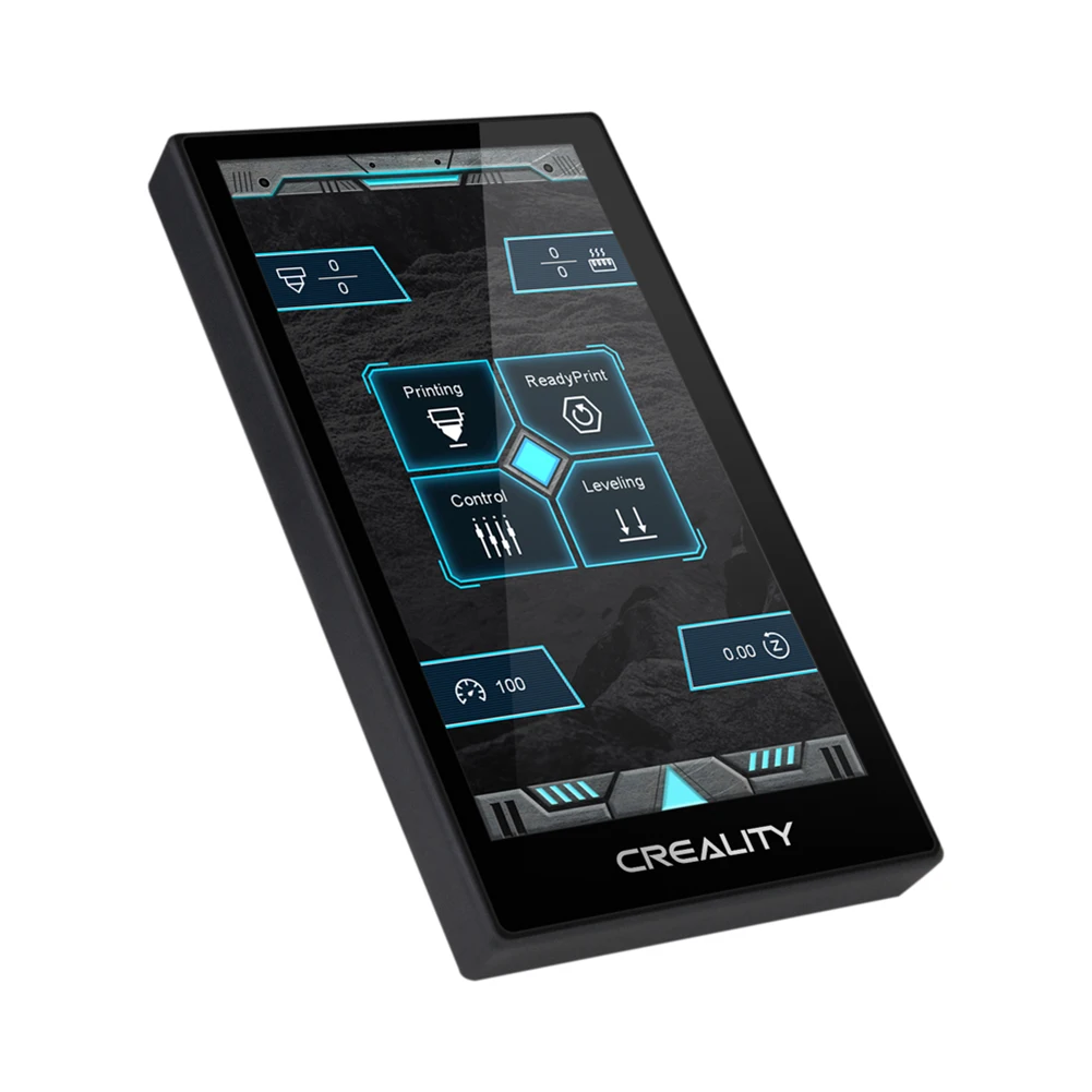 854x480ppi 32bit 5 inch 3D Printer Parts Pad HD Display Screen for Creality 3D Pad HD Display Screen for Ender-3
854x480ppi 32bit 5 inch 3D Printer Parts Pad HD Display Screen for Creality 3D Pad HD Display Screen for Ender-3
