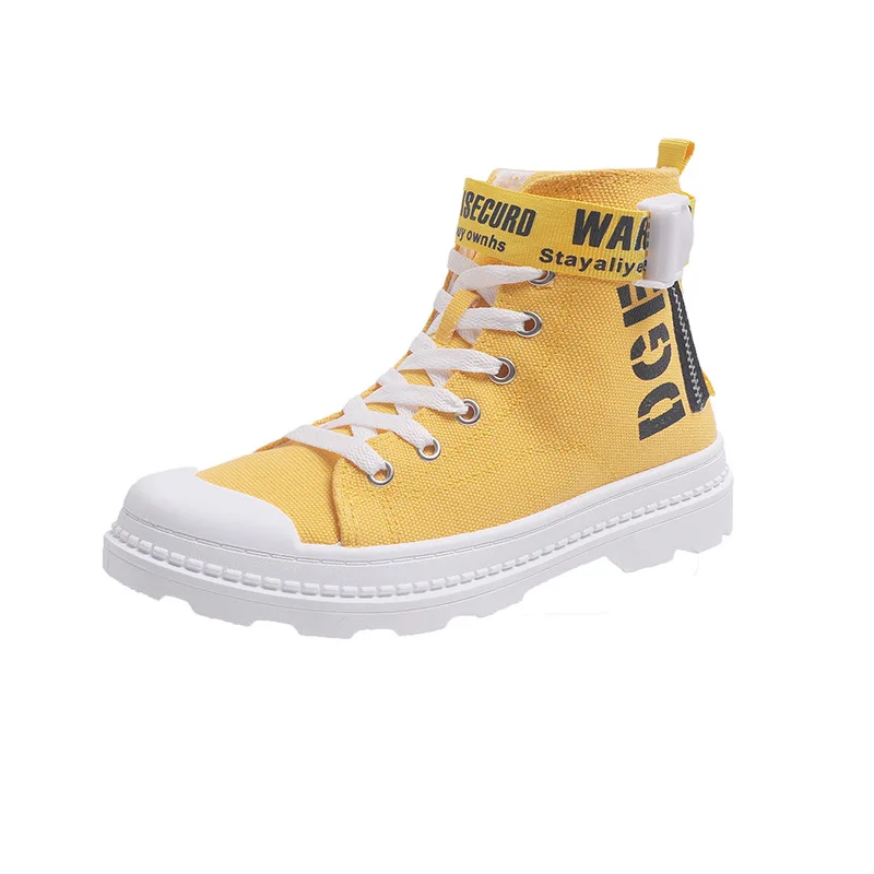 Fashion Chunky Sneakers Woman Lace Up Comfy Canvas Shoes Women Shallow Female Footwear alpargatas de mujer L13-82
Fashion Chunky Sneakers Woman Lace Up Comfy Canvas Shoes Women Shallow Female Footwear alpargatas de mujer L13-82