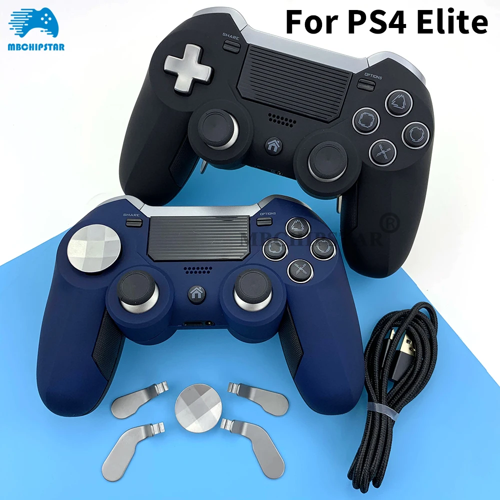 Dropshipping Wireless For PS4 Gamepad Dual Vibration Elite Game Controller Joystick for PS3/PC Video gaming Console
Dropshipping Wireless For PS4 Gamepad Dual Vibration Elite Game Controller Joystick for PS3/PC Video gaming Console