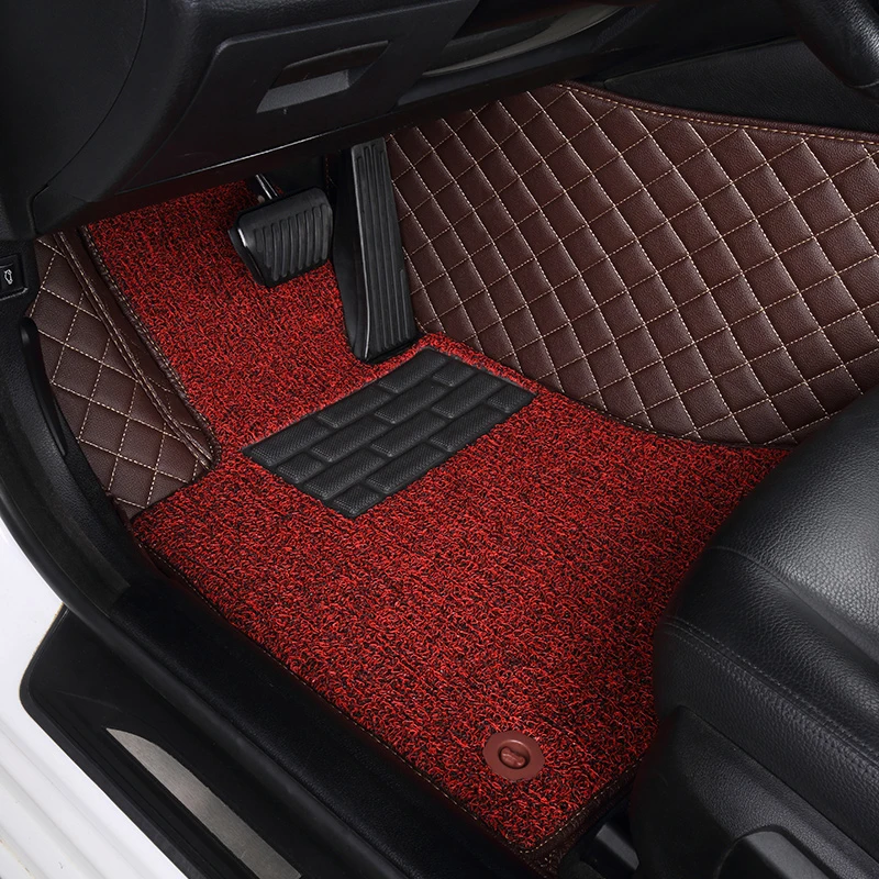 CAR TRAVEL Custom leather car floor mats for Chrysler 300c Grand Voager Sebring PT Cruiser auto foot mats
CAR TRAVEL Custom leather car floor mats for Chrysler 300c Grand Voager Sebring PT Cruiser auto foot mats