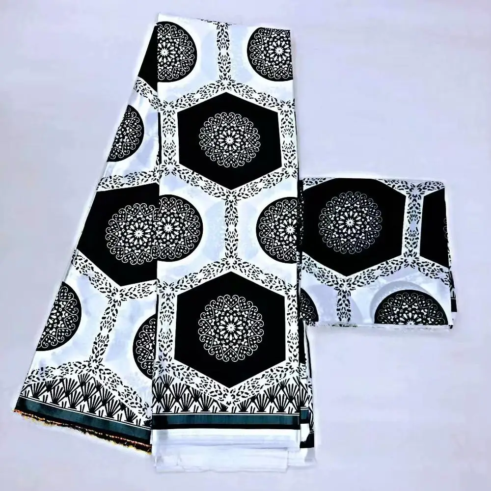 african wax pattern print satin silk stretch fabric for dress creative Digital print wax satin silk fabric 4 yards +2yard m0024
african wax pattern print satin silk stretch fabric for dress creative Digital print wax satin silk fabric 4 yards +2yard m0024