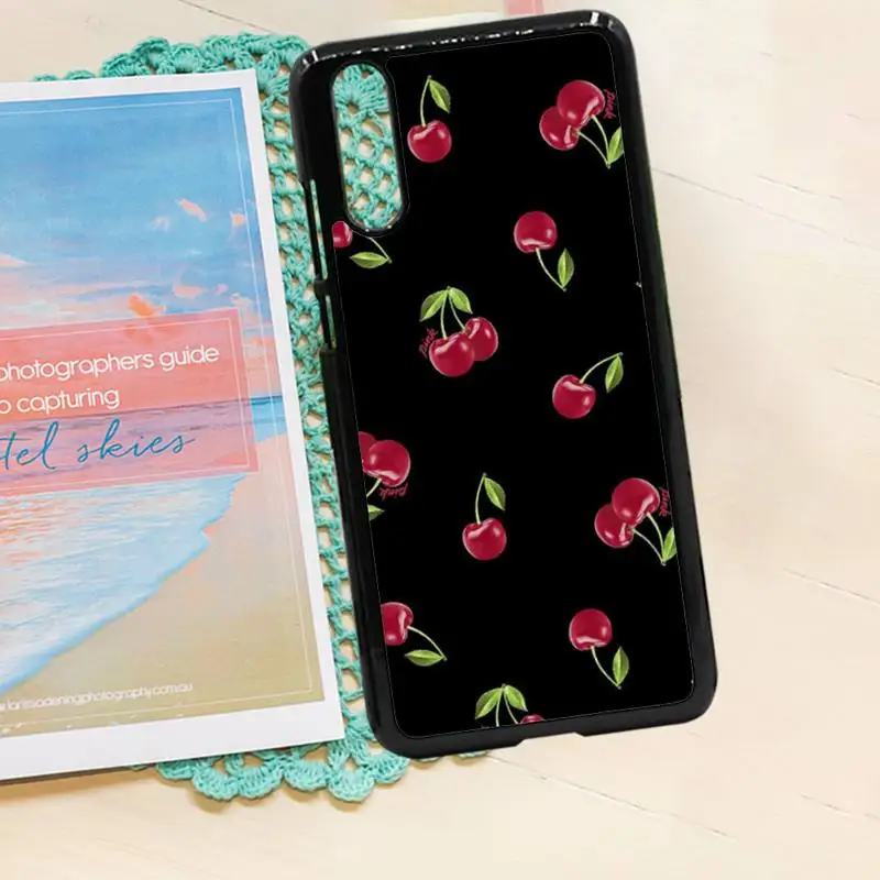Pink Cherries Cherry Strawberry Phone Case PC for iPhone 11 12 pro XS MAX 8 7 6 6S Plus X 5S SE 2020 XR 
Pink Cherries Cherry Strawberry Phone Case PC for iPhone 11 12 pro XS MAX 8 7 6 6S Plus X 5S SE 2020 XR