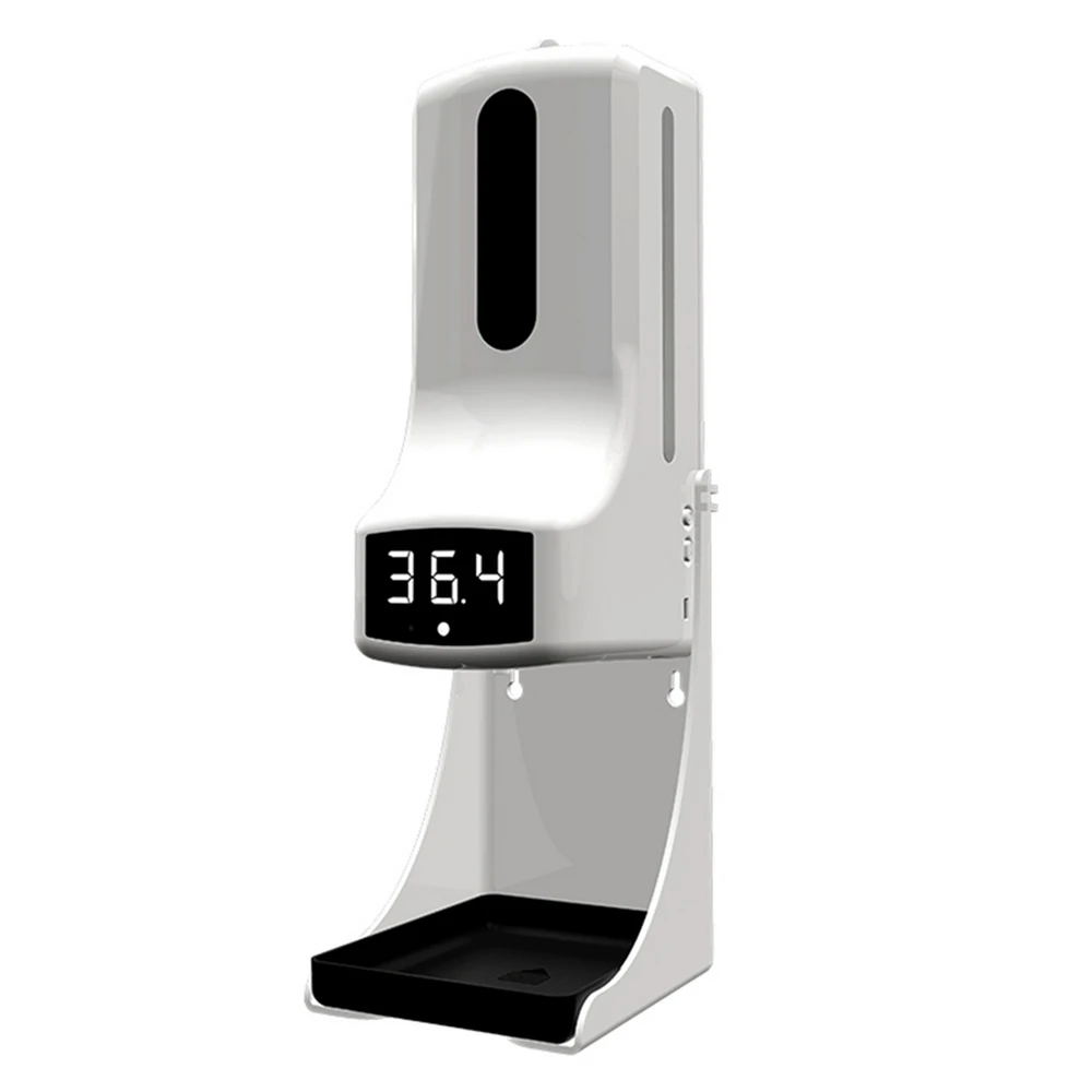 K9 Pro Wall-Mounted Thermometer with Soap Dispenser with Alarm Suitable for Use In Offices Home Schools and Communities House
K9 Pro Wall-Mounted Thermometer with Soap Dispenser with Alarm Suitable for Use In Offices Home Schools and Communities House