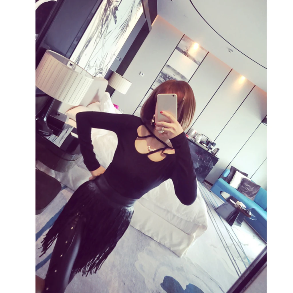 PU Fringed Tassel Belt Skirt Straight Wiggle Waist Skirt Dancing Bikini Belt
PU Fringed Tassel Belt Skirt Straight Wiggle Waist Skirt Dancing Bikini Belt