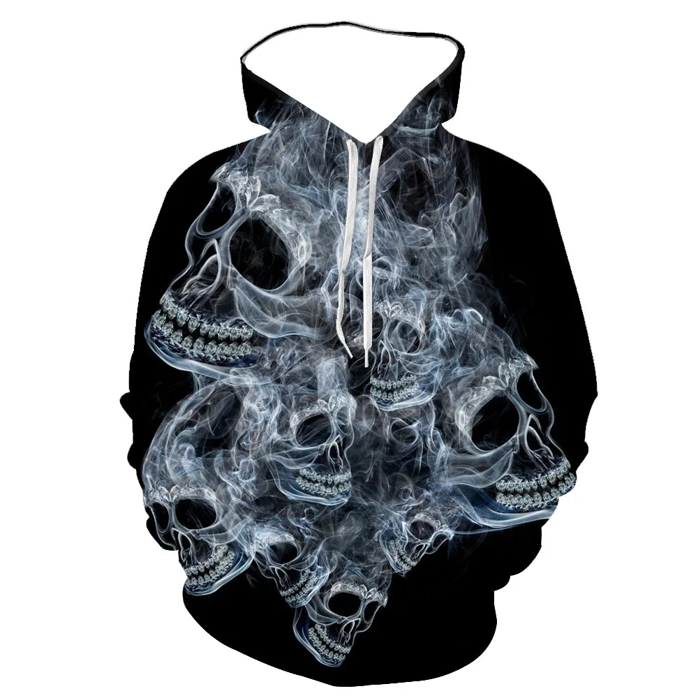 2021 Spring And Autumn New 3D Alternative Skull Men's Print Hoodie Fashion Street Comfortable Sports Shirt Can Be Customized
2021 Spring And Autumn New 3D Alternative Skull Men's Print Hoodie Fashion Street Comfortable Sports Shirt Can Be Customized