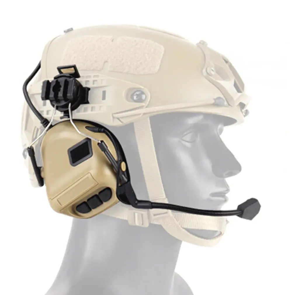 Tactical Headset Helmet-Type Game Headphone Fifth Generation Chip Headset Removable Design For Hunting Tactical Games
Tactical Headset Helmet-Type Game Headphone Fifth Generation Chip Headset Removable Design For Hunting Tactical Games