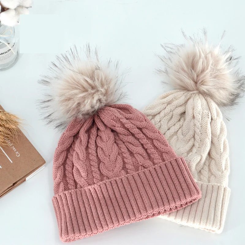 Ball Large Adult Hat 2020 Fxfurs Fashion New Warm Korean Version of The Winter Thick Knit Rabbit Mink Fur Women Plush Solid
Ball Large Adult Hat 2020 Fxfurs Fashion New Warm Korean Version of The Winter Thick Knit Rabbit Mink Fur Women Plush Solid