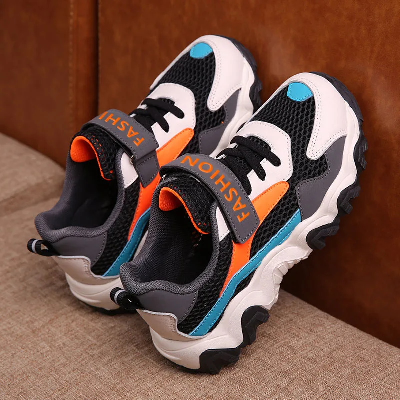 2020 Kids Sports Shoes Children Casual Boys Patchwork Sneaker Fashion Autumn Graffiti Girls Student Boots Anti-Slippery
2020 Kids Sports Shoes Children Casual Boys Patchwork Sneaker Fashion Autumn Graffiti Girls Student Boots Anti-Slippery