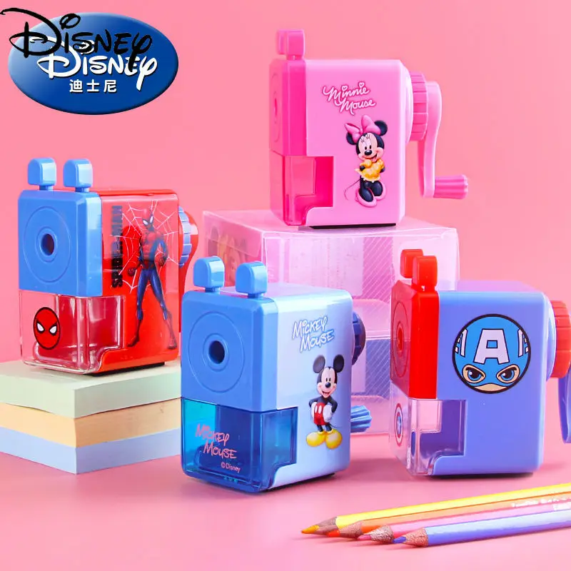 Disney Mickey Electric Pencil Sharpener Elementary Pencil Sharpener Machine Uncomfortable Team Pencil Sharpener Automatically
Disney Mickey Electric Pencil Sharpener Elementary Pencil Sharpener Machine Uncomfortable Team Pencil Sharpener Automatically