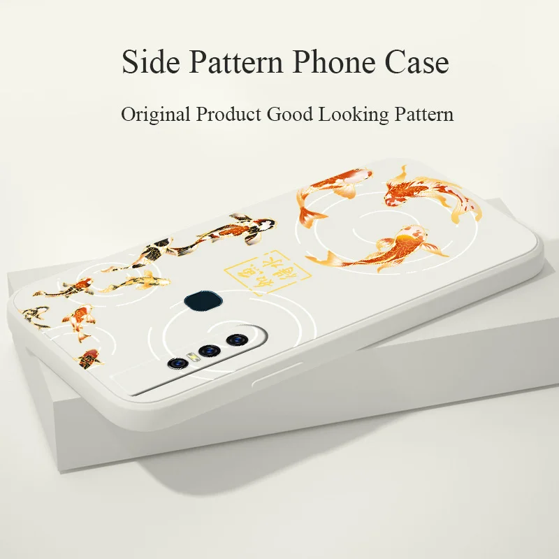 Small Goldfish Cover Case For VIVO Y20i Y20 Y20S Y12S Y30 Y33S Y12 Y15 Y17 Y19 Y21 Y21S S1 Pro Y91 Y91i Y93 Y95 Phone Case
Small Goldfish Cover Case For VIVO Y20i Y20 Y20S Y12S Y30 Y33S Y12 Y15 Y17 Y19 Y21 Y21S S1 Pro Y91 Y91i Y93 Y95 Phone Case
