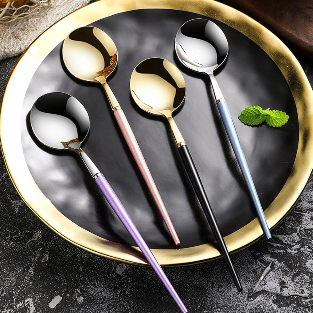 304 stainless steel spoon creative spoon to dig spell color watermelon fruit spoon spoon ice cream spoon
304 stainless steel spoon creative spoon to dig spell color watermelon fruit spoon spoon ice cream spoon