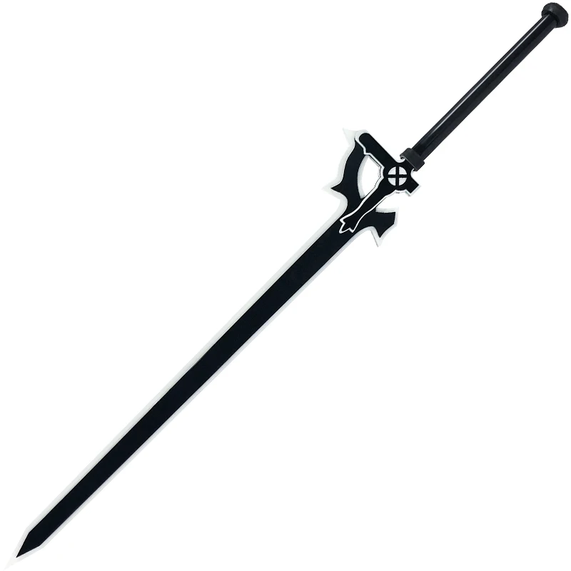 SAO Kirito Elucidator Replica Sword Art Online Cosplay Props PVC Sword Weapons No Sharp Halloween Christmas Fancy Party Prop
SAO Kirito Elucidator Replica Sword Art Online Cosplay Props PVC Sword Weapons No Sharp Halloween Christmas Fancy Party Prop