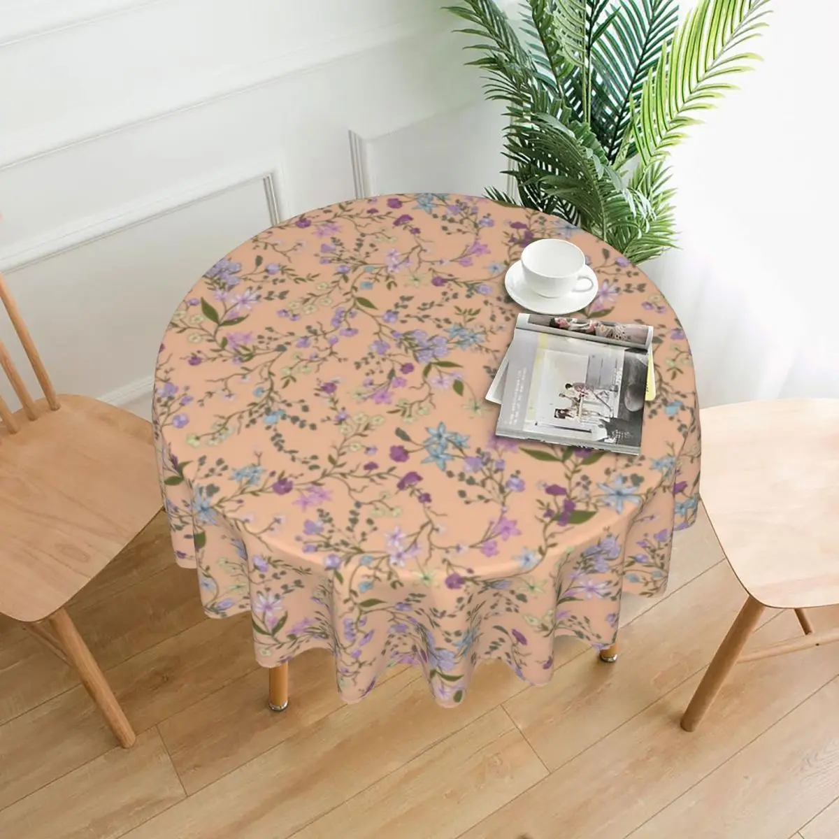 Floral Tablecloth Decoration Spring Table Cover Square Custom Polyester Wholesale Table Cloth 
Floral Tablecloth Decoration Spring Table Cover Square Custom Polyester Wholesale Table Cloth