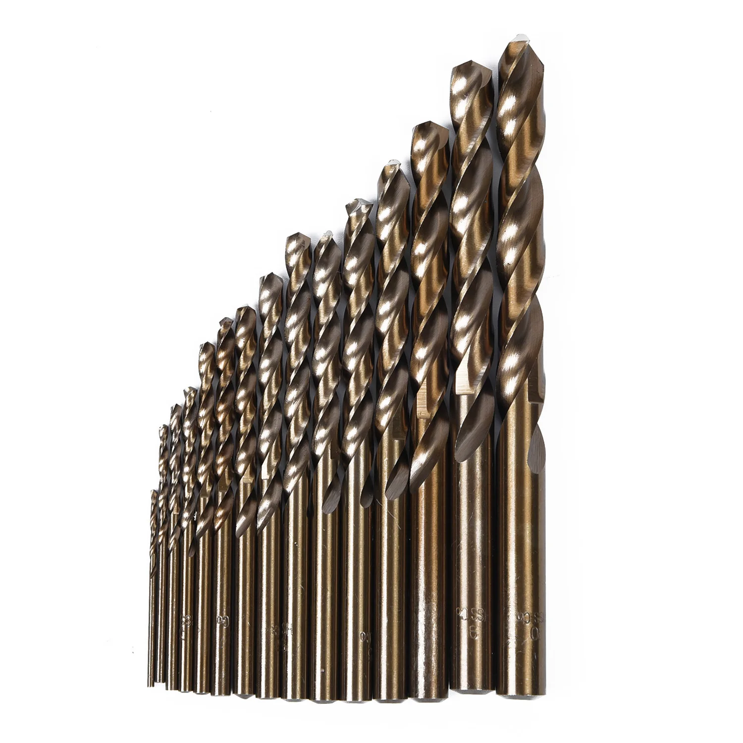 15px/Set Drill Bits 6.5mm 7mm 8mm 9mm 10mm M35 HSS-Co Auger Hole Drilling Shanks
15px/Set Drill Bits 6.5mm 7mm 8mm 9mm 10mm M35 HSS-Co Auger Hole Drilling Shanks