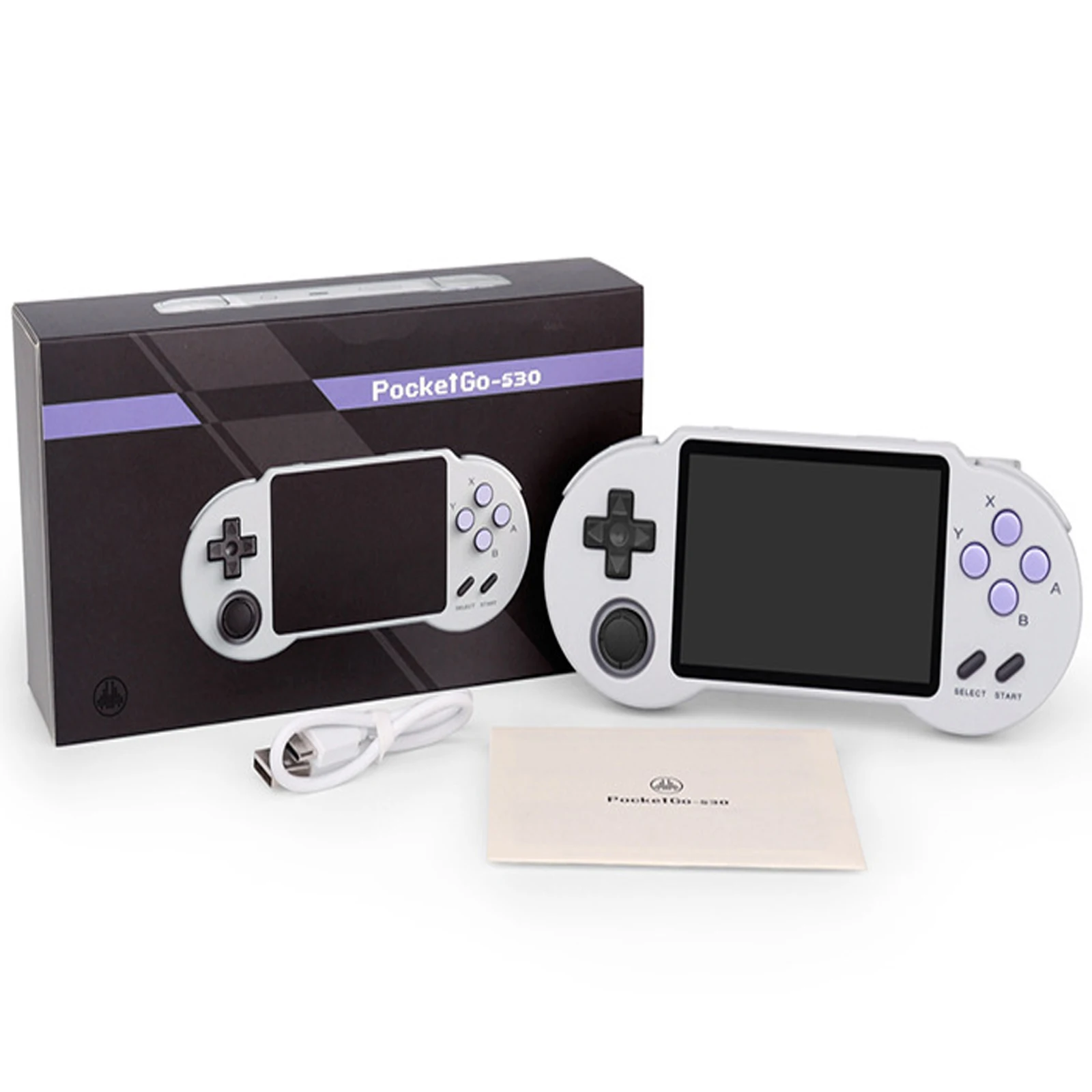 Pocketgo S30 Preinstalled Latest Firmware Retro Game 3.5 Inch IPS Screen Portable Handheld Video Game Console Support ps1, DC
Pocketgo S30 Preinstalled Latest Firmware Retro Game 3.5 Inch IPS Screen Portable Handheld Video Game Console Support ps1, DC
