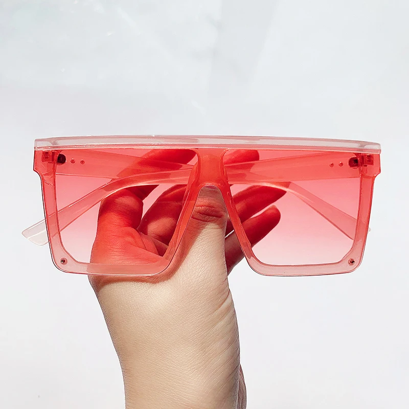 Fashion Square Oversized Sunglasses Men Women Flat Siamese Brand Designer Sun Glasses Outdoor Eyewear Driving Shopping Travel
Fashion Square Oversized Sunglasses Men Women Flat Siamese Brand Designer Sun Glasses Outdoor Eyewear Driving Shopping Travel